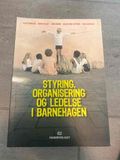 Styring, organisasjon og ledelse i barnehagen