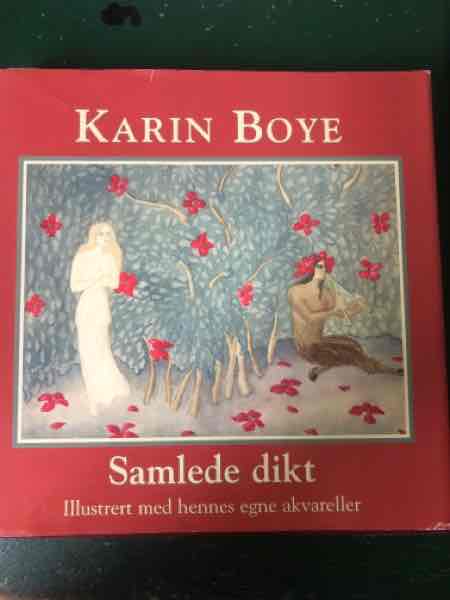 Karin Boye Samlede dikt