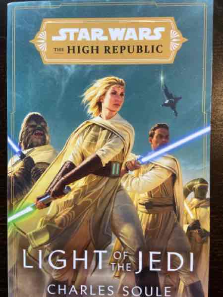 Star Wars The High Republic: Light of The Jedi