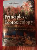 Principles of Ecotoxicology