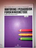 Innføring i pedagogisk forskningsmetode 