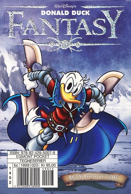 Donald Duck Fantasy 2 magiens mestere er tilbake!