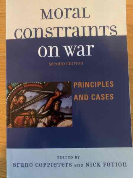 Moral constraints on war