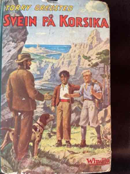 Svein på Korsika