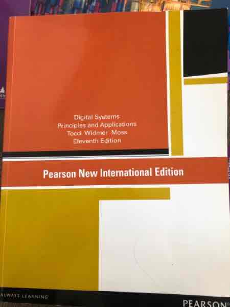 Digital Systems Principles and Applications 