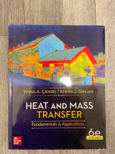 Heat and Mass Transfer 6e