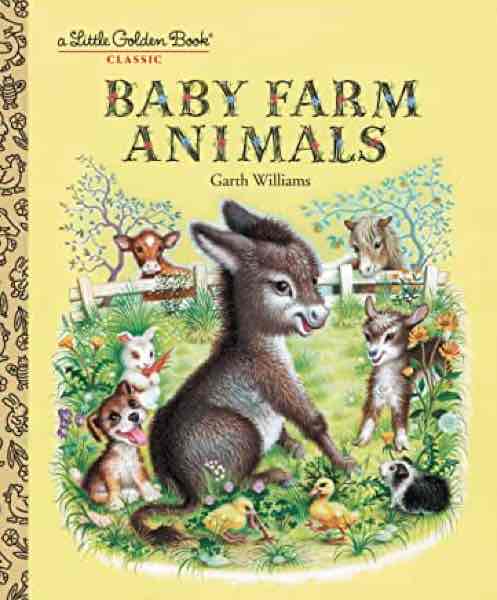 Baby Farm Animals (Little Golden Board Book)
