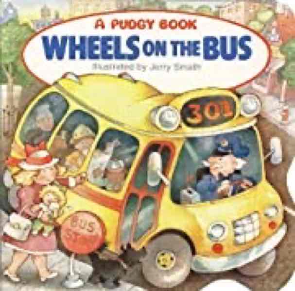 Wheels on the Bus (A Pudgy Book) (Board Book)