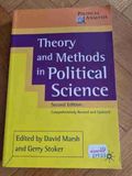 Theory and Methods in Political Science