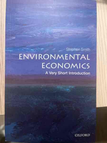 Environmental economics 