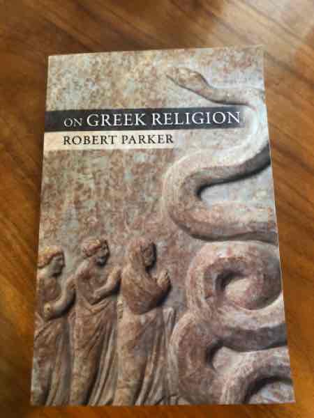 On greek religion