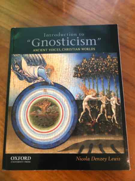 Introduction to “Gnosticism”