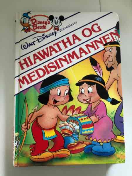 Walt Disney Hiawatha