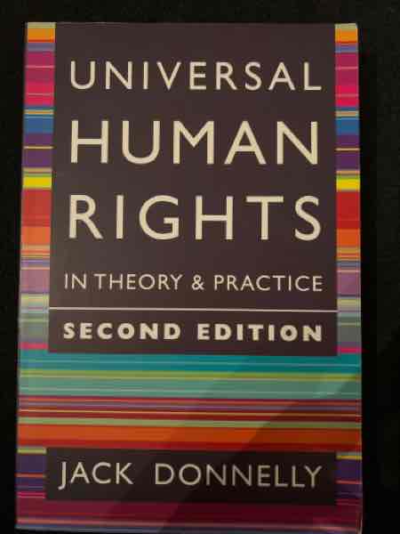 Universal Human Rights in Theory and Practice