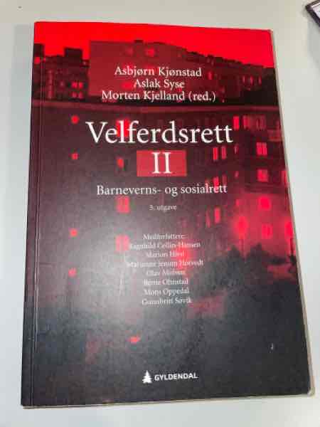 Velferdsrett 2