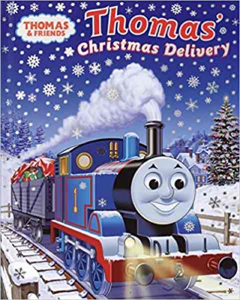 Thomas and Friends: Thomas’ Christmas Delivery (Sparkle Storybook)