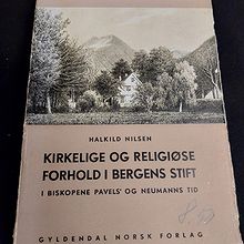 Kirkelige og religiøse forhold i Bergens stift
