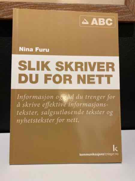 Slik skriver du for nett