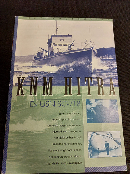 KNM Hitra. Ex USN SC-718