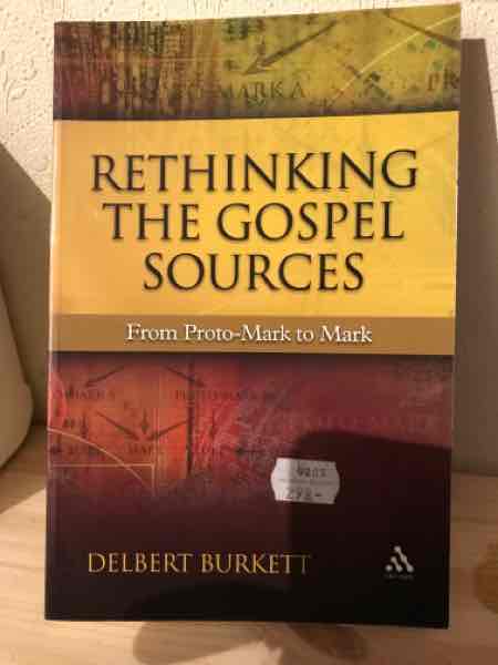 Rethinking the gospel sourses