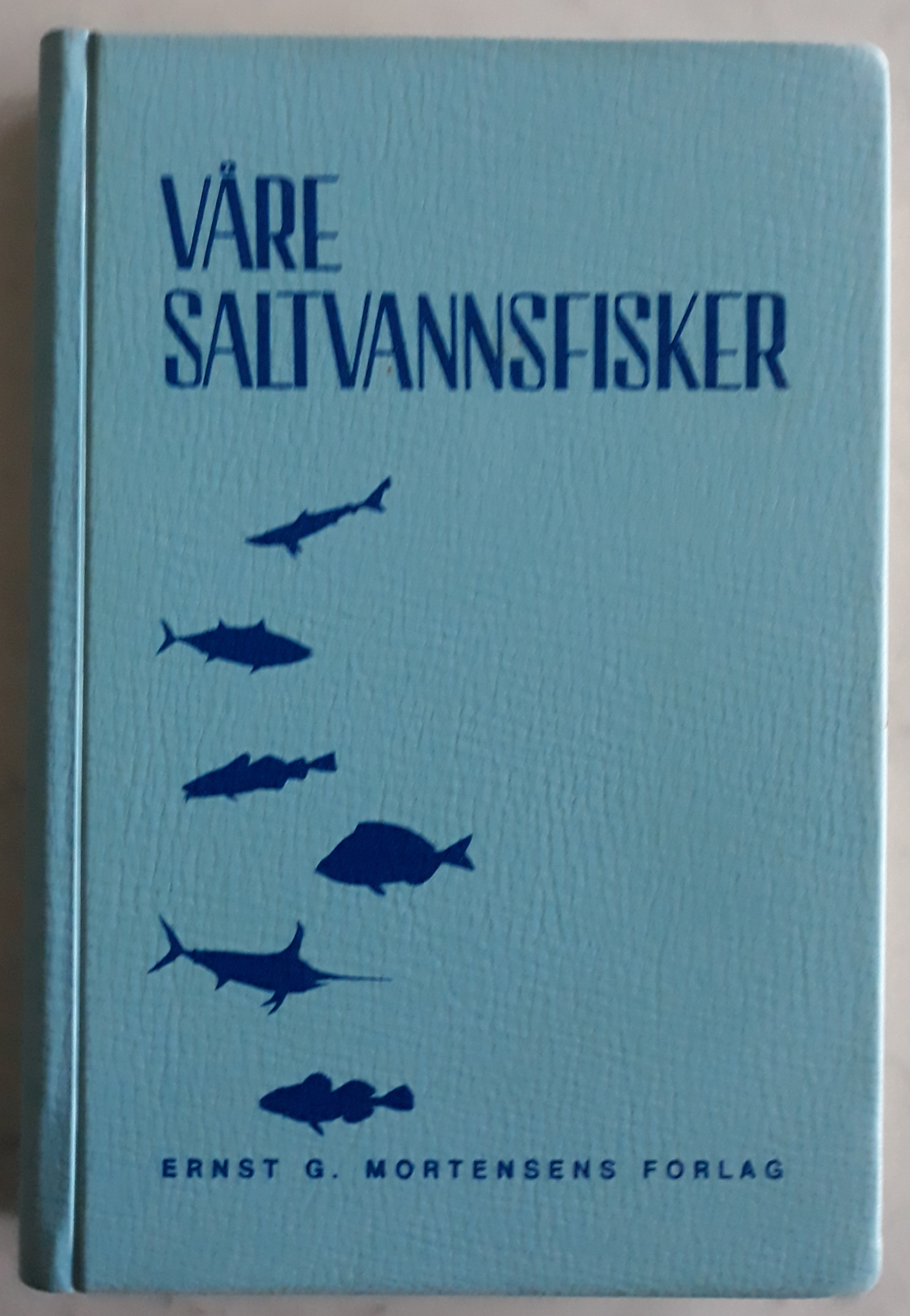 Våre saltvannsfisker og fiskerier i Nordvesteuropa