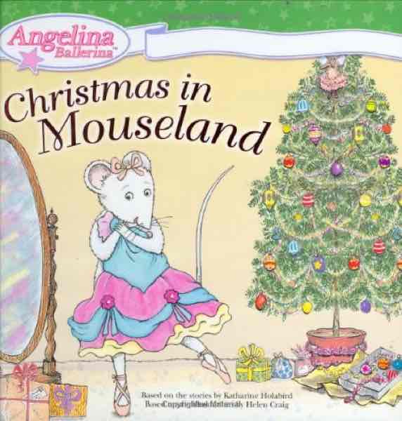 Angelina Ballerina: Christmas in Mouseland