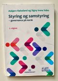 Styring og samfunn - governance på norsk 