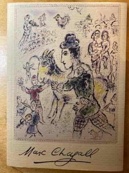 Grafikk Chagall