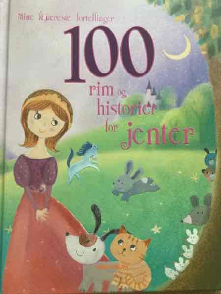 100 rim og historier for jenter