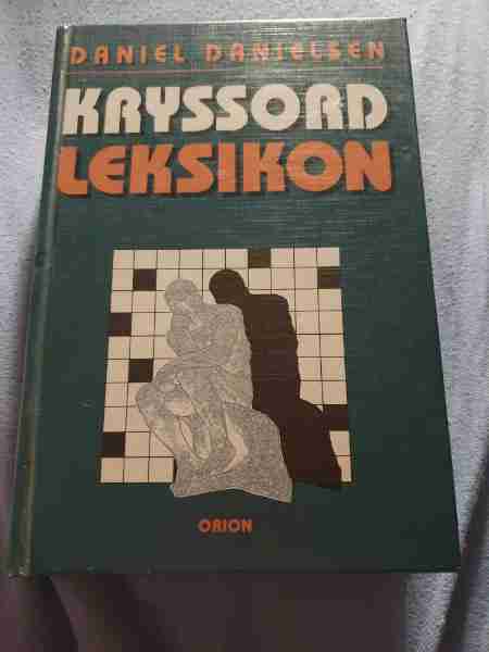 Kryssord leksikon 