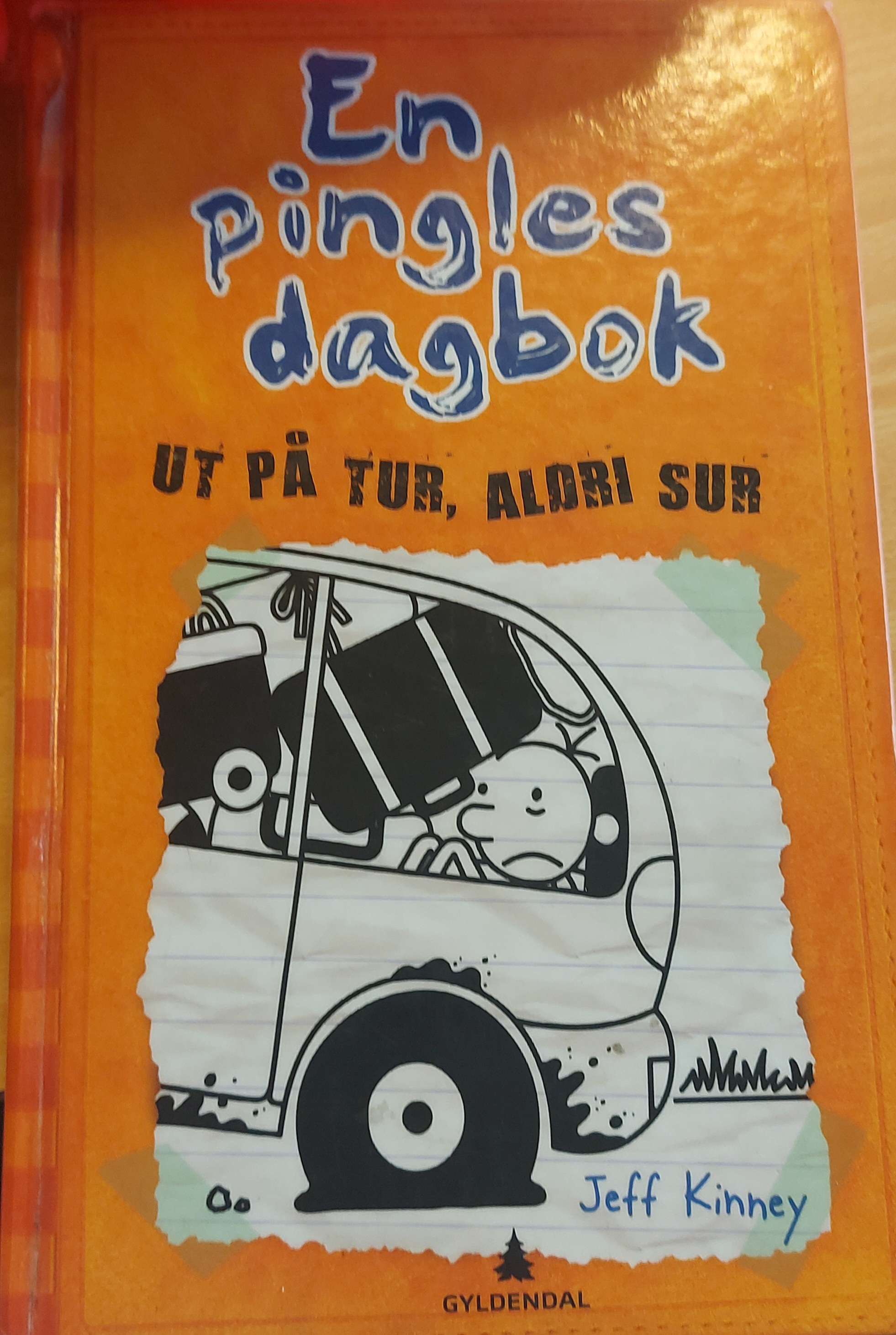 En pingles dagbok-ut på tur, aldri sur