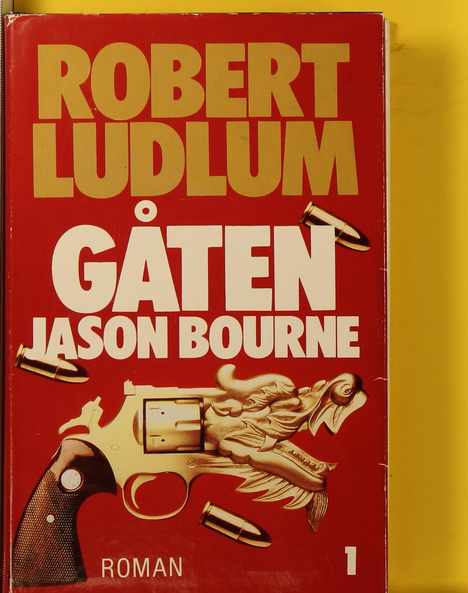 Gåten Jason Bourne 1