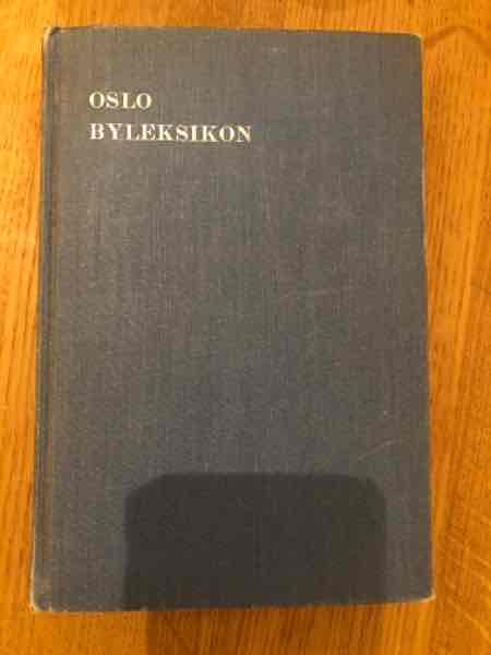 Oslo byleksikon