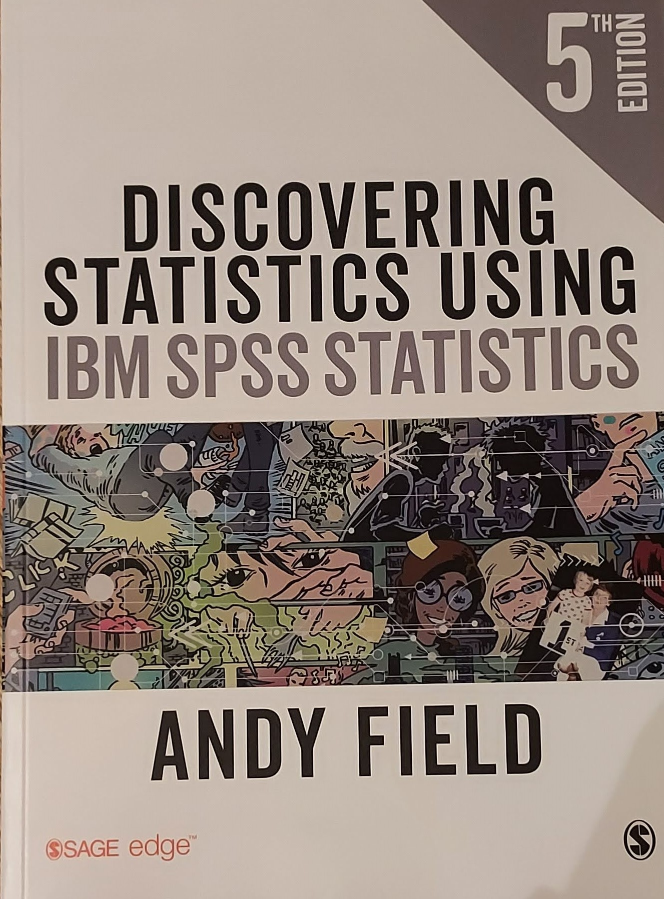 discovering statistics using 5 edition