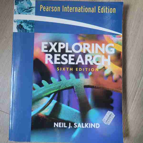 Exploring research