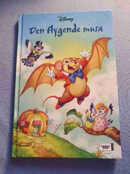 Den flygende musa