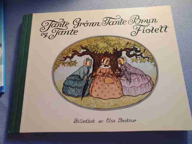 Tante grønn,Tante brun,Tante fiolett