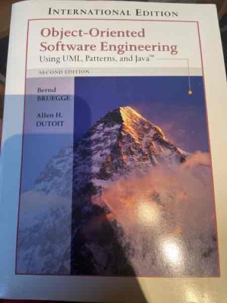 Object-oriented software engineering