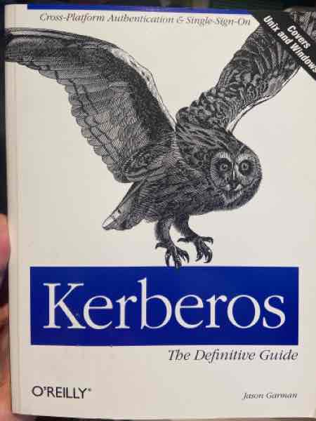 Kerberos: the definitive guide