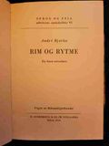 Rim og rytme