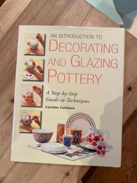 Decorating and glazing pottery