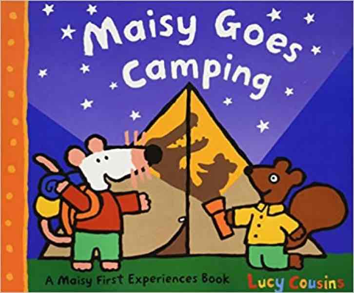 Maisy Goes Camping