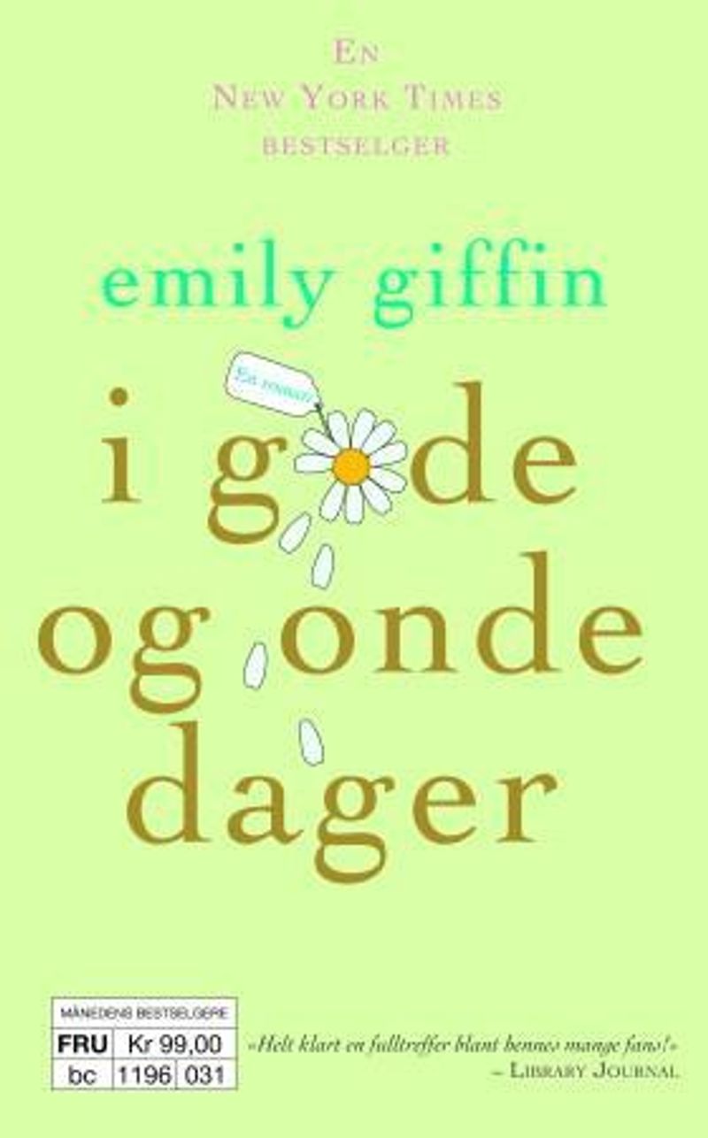 I gode og onde dager