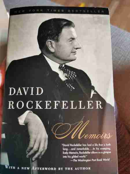 David Rockefeller