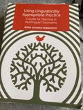Using linguistically appropriate practice 