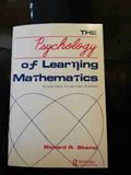 The Psychology of Learning Mathematics