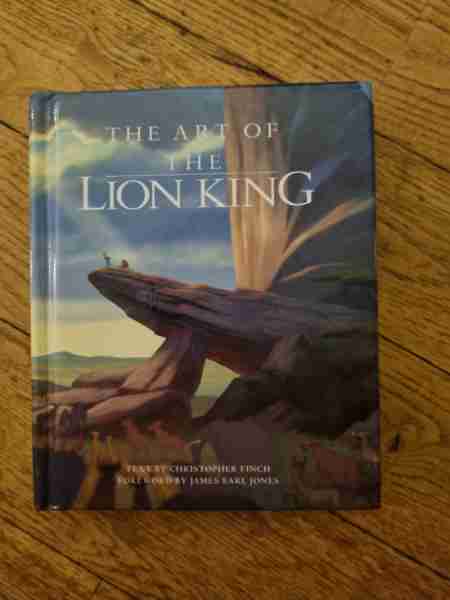 The art of the lion king 
