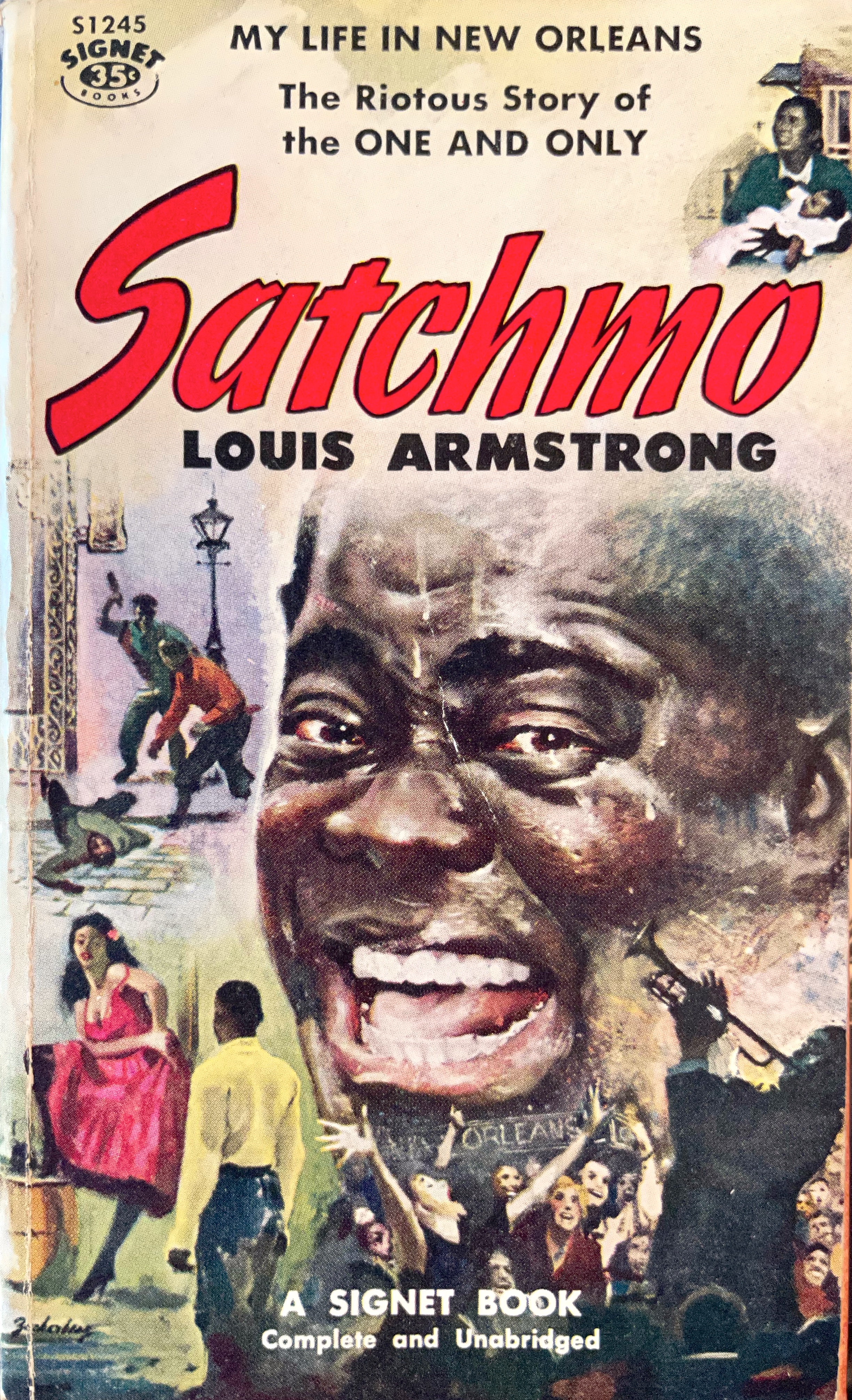 Satchmo: My life in New Orleans