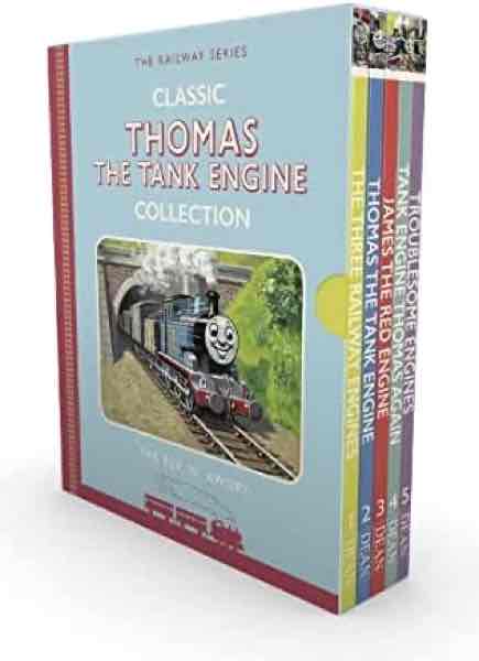 Classic Thomas the Tank Engine Collection (Thomas and Friends Classic Stories 5 Book Slipcase)