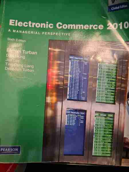 Electronic commerce 2010